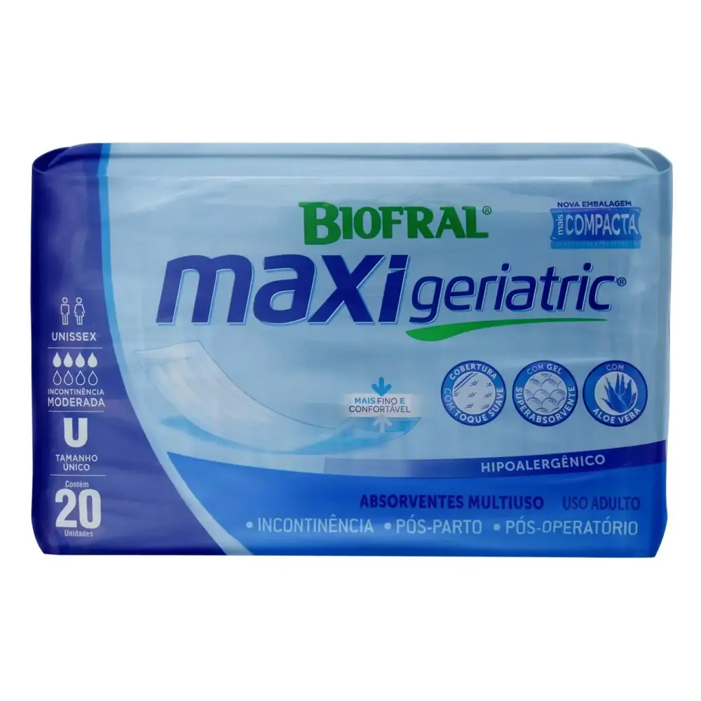 ABS. BIOFRAL MAX GERIATRICA PCT C/20