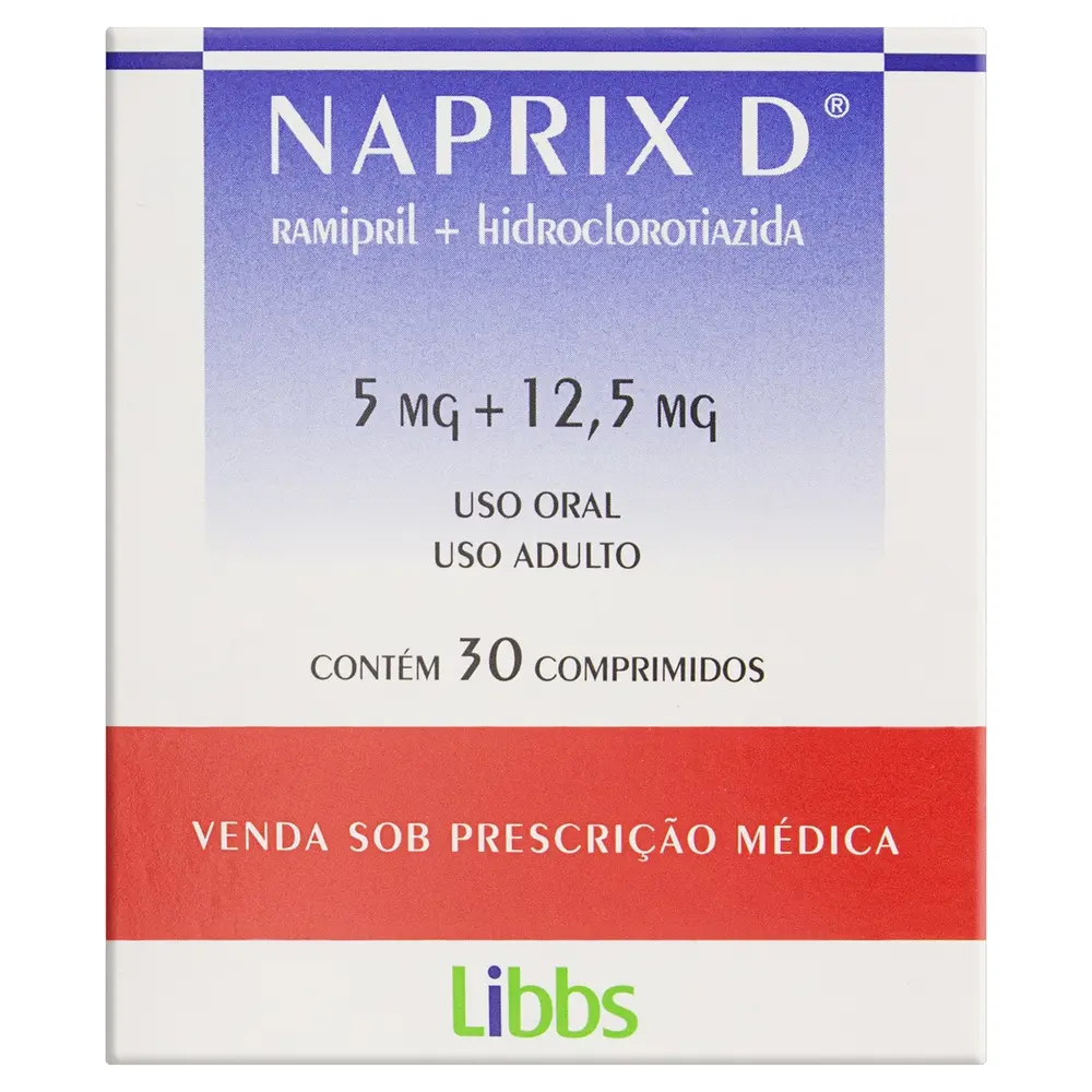 NAPRIX D 5MG/12.5 30CPR