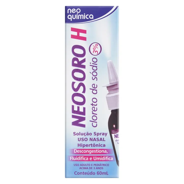 NEOSORO H 30MG SOL. NASAL 60ML