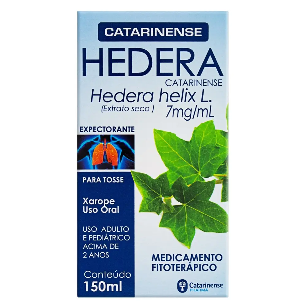 HEDERA HELIX 7mg/ml xpe ct fr plas pet amb x 150 ml+cop
