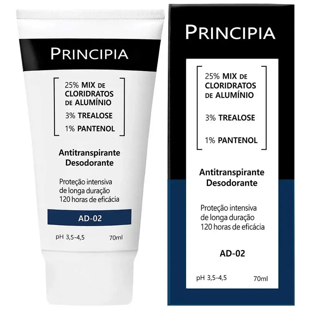 DES PRINCIPIA  AD-02 25%MIX CLORIDRATOS ALUMINIO 70ML