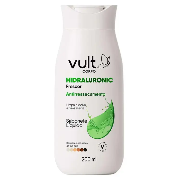 SAB VULT HIDRALURONIC FRESCOR LIQ 200ML