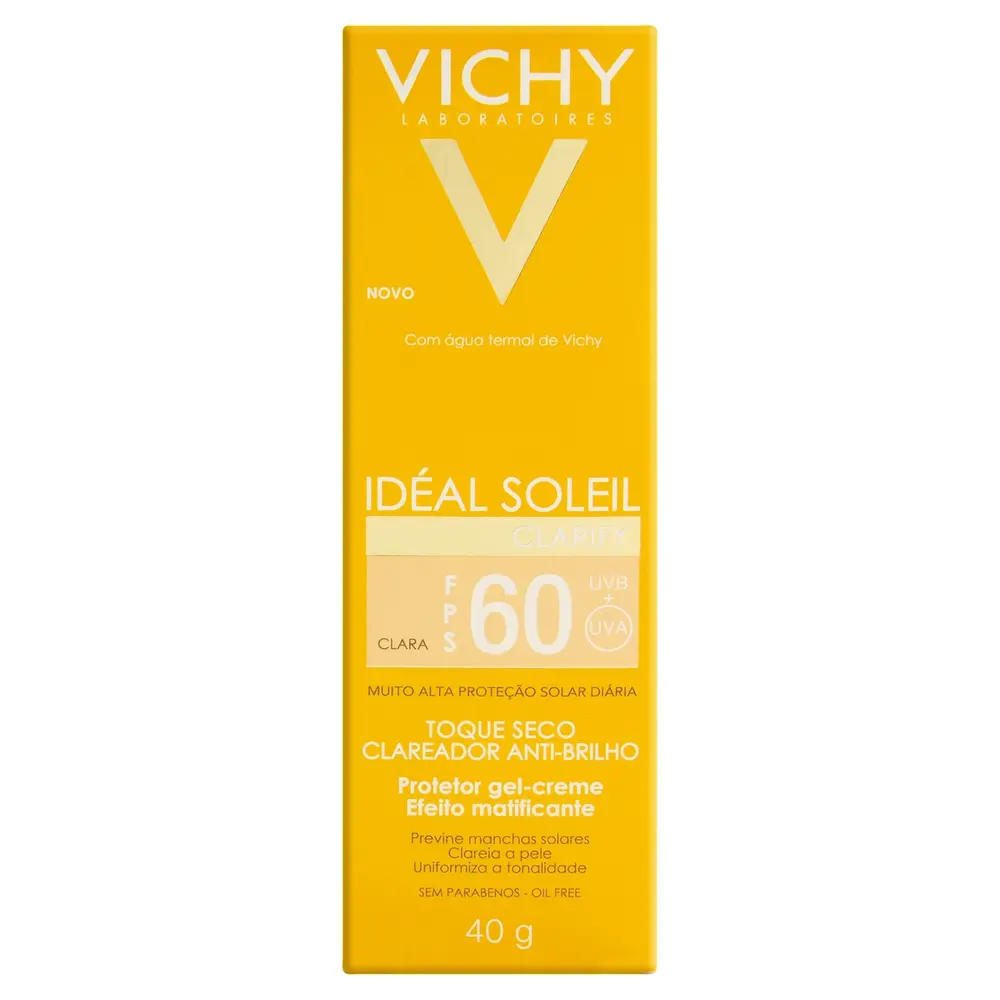 VICHY IDEAL SOLEIL CLARIFY CLARA FPS60 40G