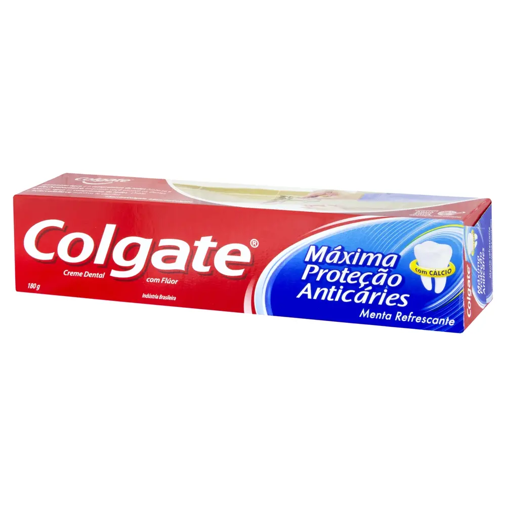 CR DENT COLGATE MAXÍMA PROT ANTICÁRIES MENTA 180G