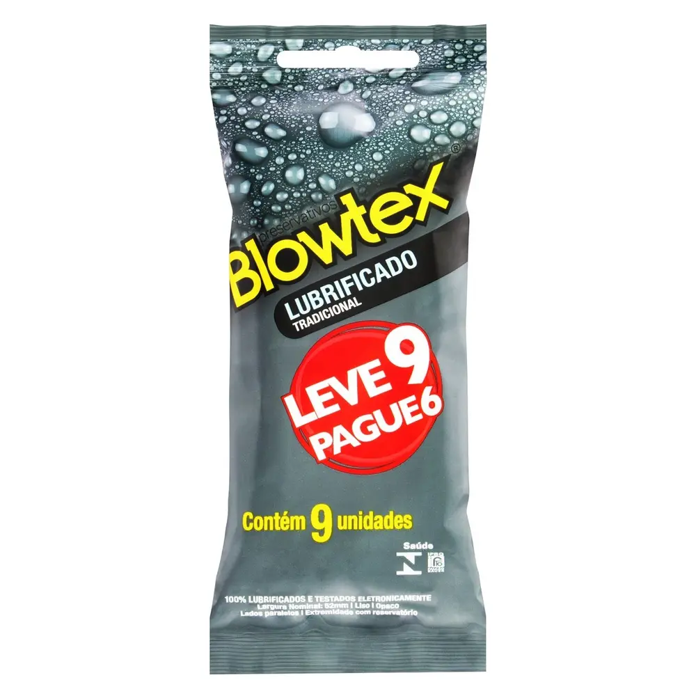 PRESERV BLOWTEX LUBR LV9 PG6
