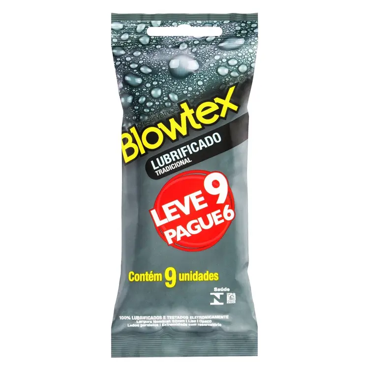 PRESERV BLOWTEX LUBR LV9 PG6