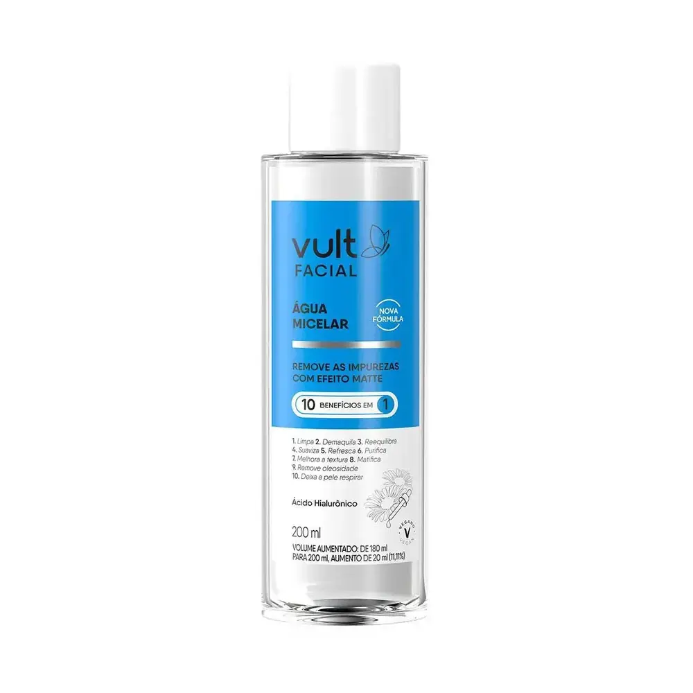 VULT AGUA MICELAR MATE 200ML V2