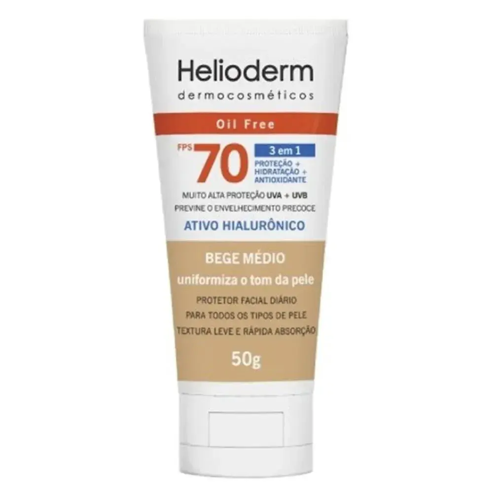 HELIODERM DERMO FACIAL FPS 70 BEGE MEDIO (HERTZ)