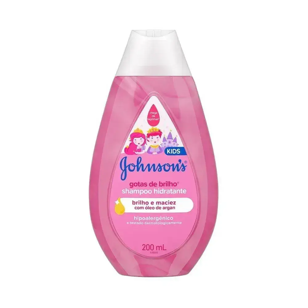 SH J&J BABY GOTAS DE BRILHO 200ML
