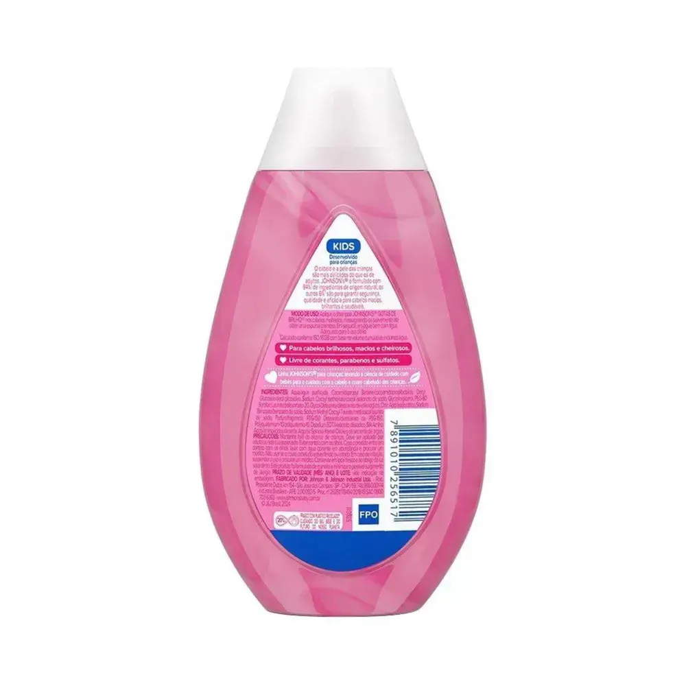SH J&J BABY GOTAS DE BRILHO 200ML