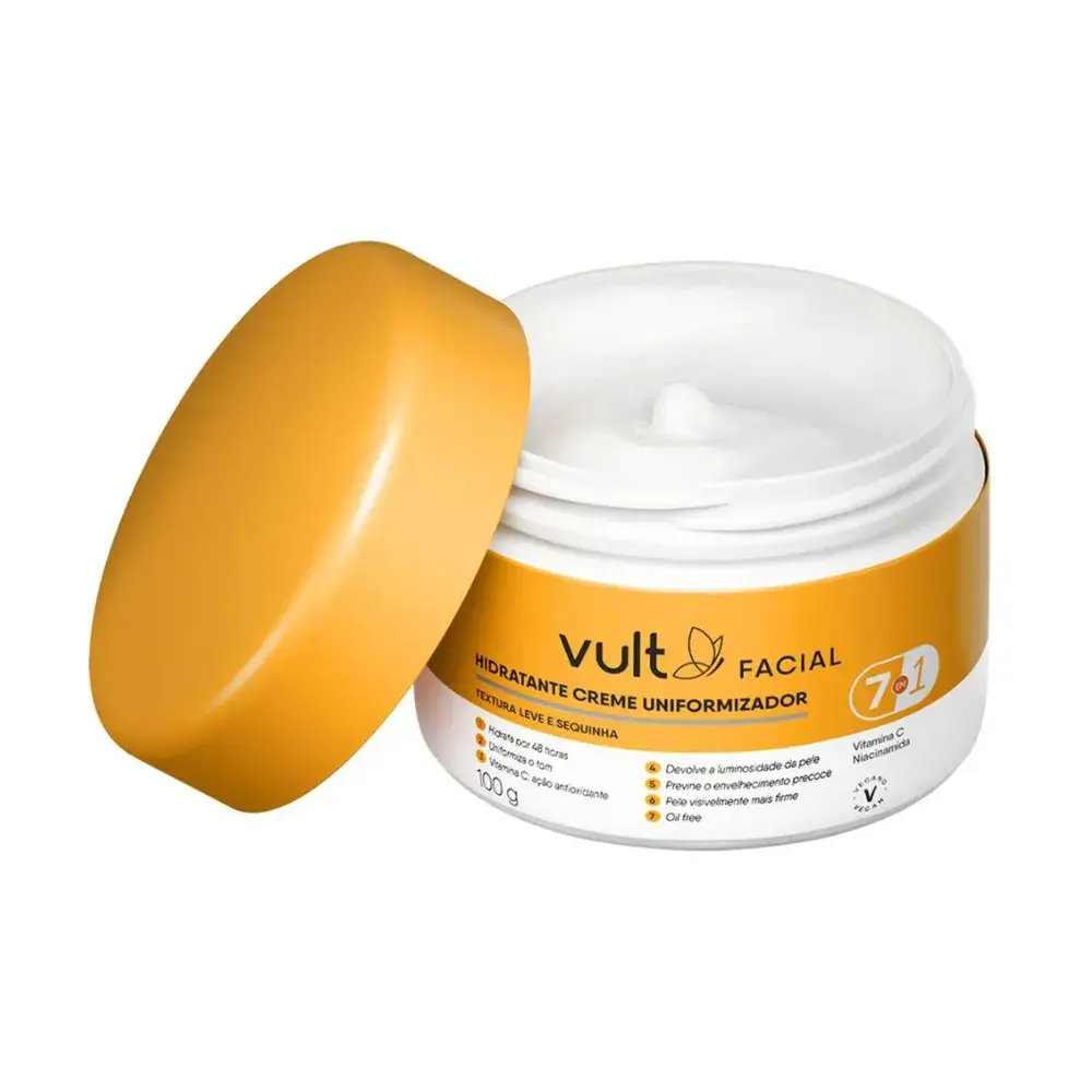 CR VULT FACIAL HIDRATANTE UNIFORMIZADOR  7EM1 100G