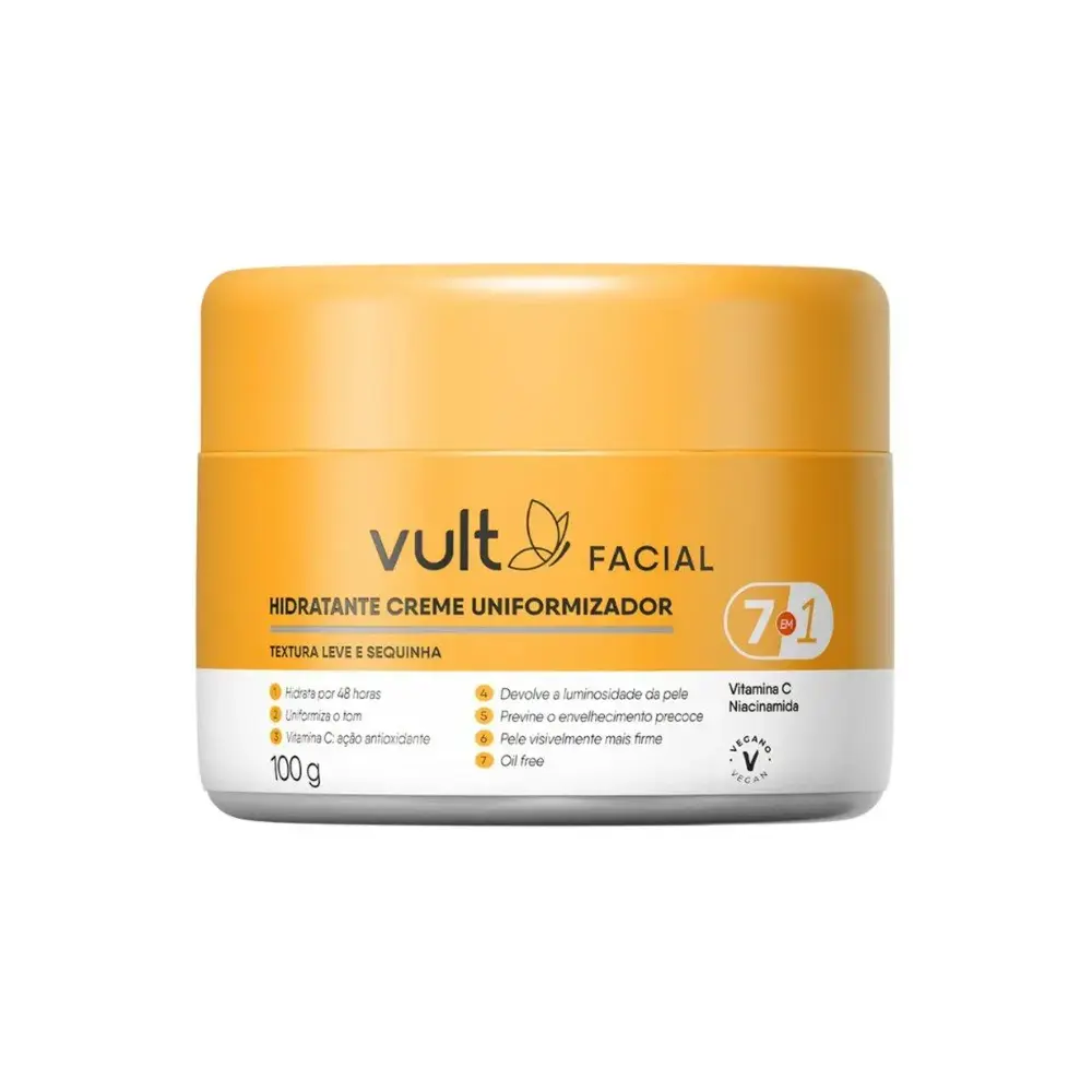 CR VULT FACIAL HIDRATANTE UNIFORMIZADOR  7EM1 100G