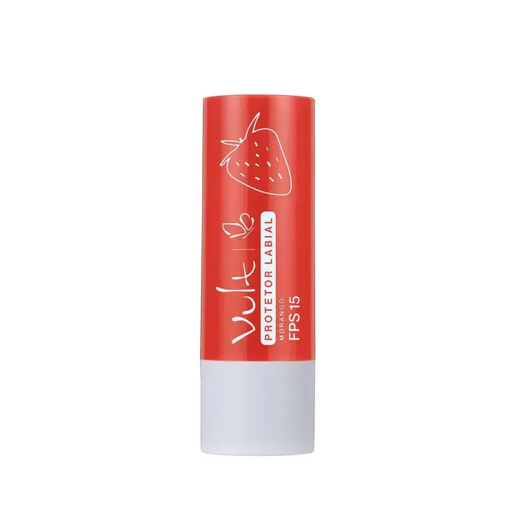 VULT BALM PROTETOR LABIAL MORANGO 4G (MULTI)