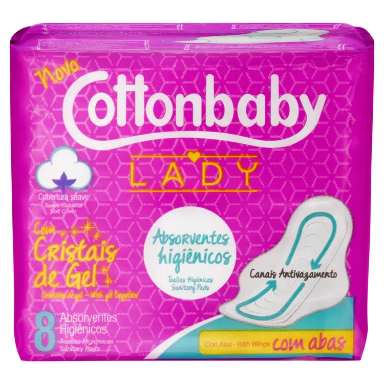 ABS COTTONBABY LADY SV C/AB 1X8