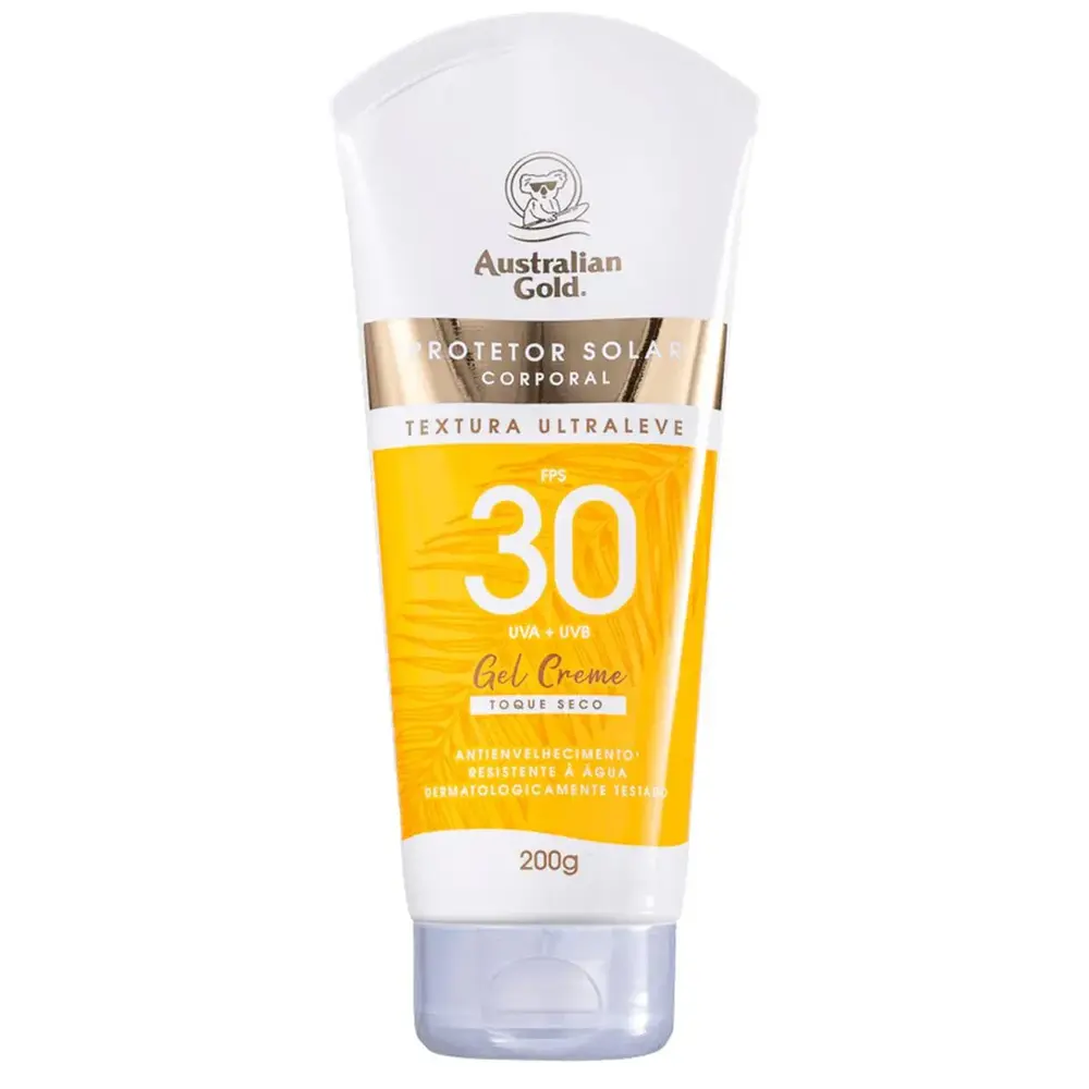 PRTETOR SOLAR AUSTRALIAN GOLD FPS30 200G