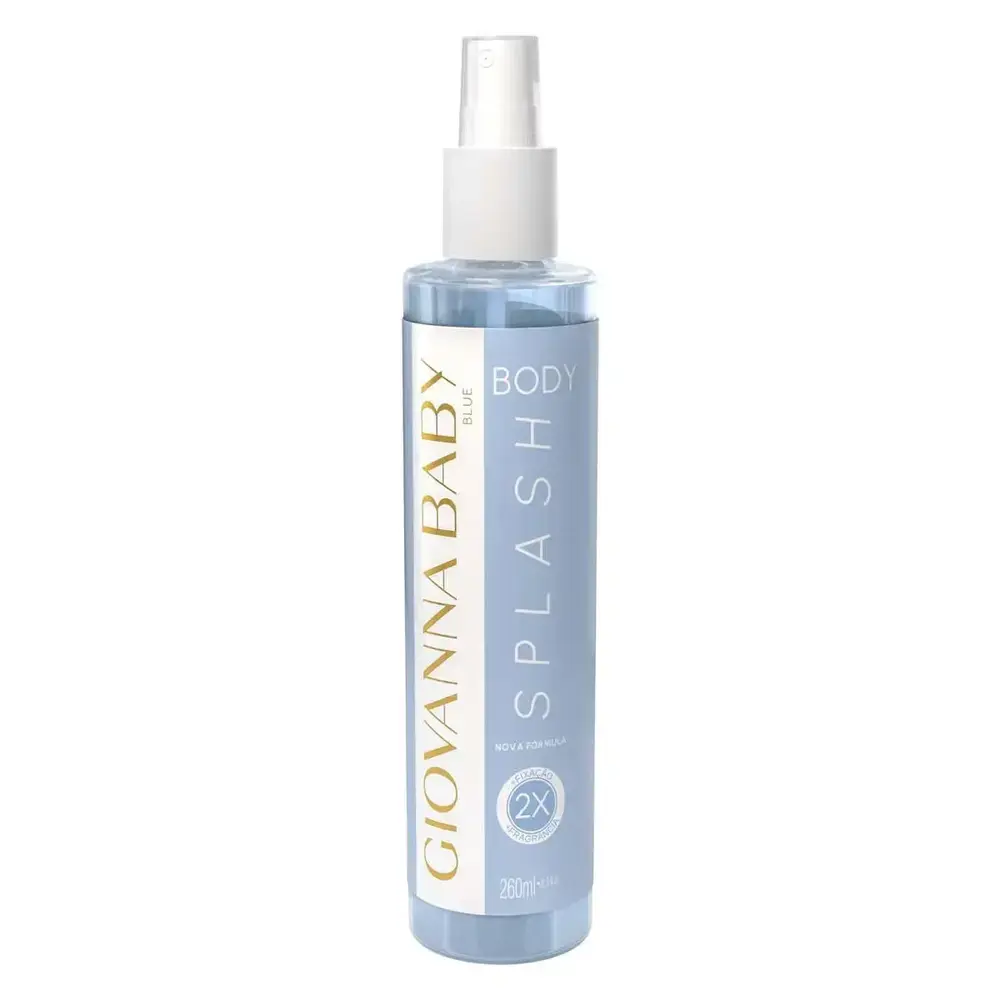 DESOD GIOVANNA BABY 260ML BODY SPLASH BLUE(E)*