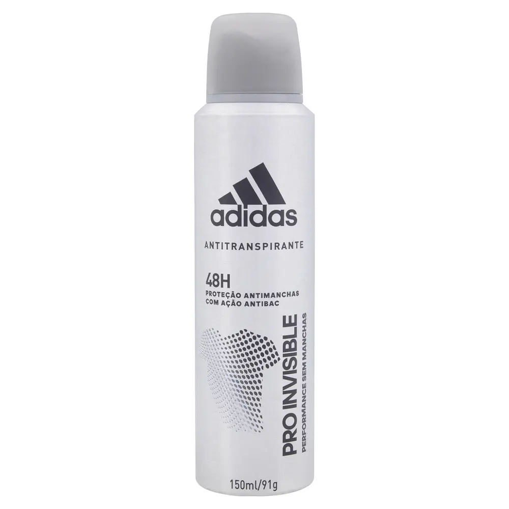 DEO ADIDAS AERO INVIS MAS 150 ML