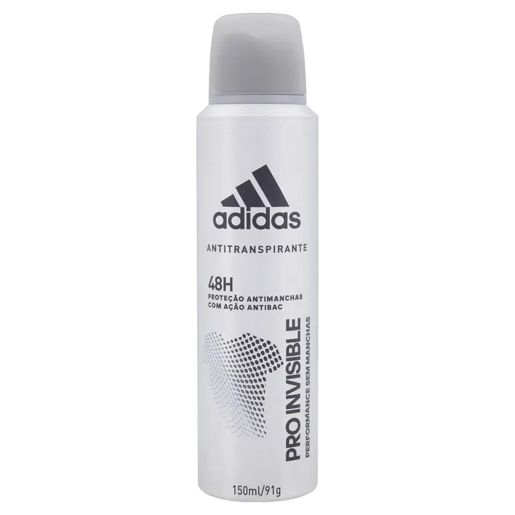 DEO ADIDAS AERO INVIS MAS 150 ML