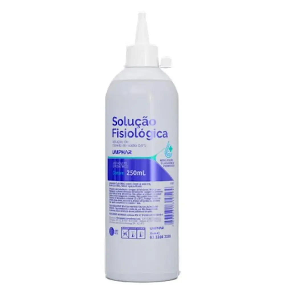 SORO FISIOLOGICO UNIPHAR 250ML