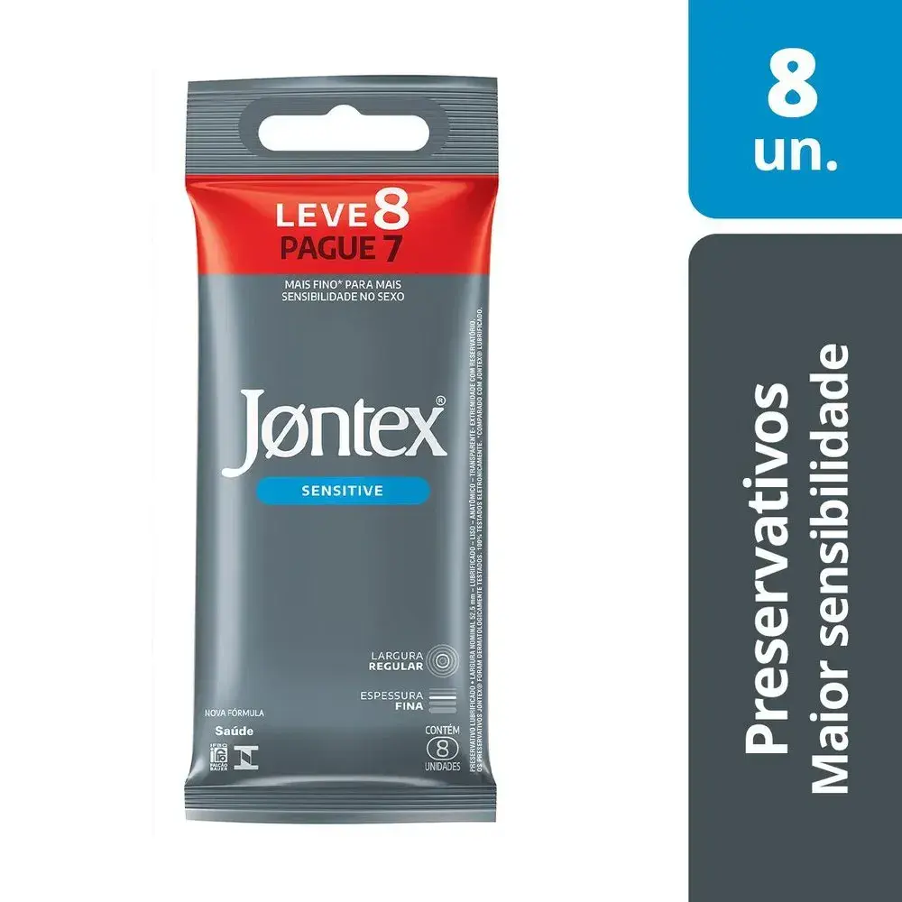 JONTEX PRESERV SENSITIVE L8P7
