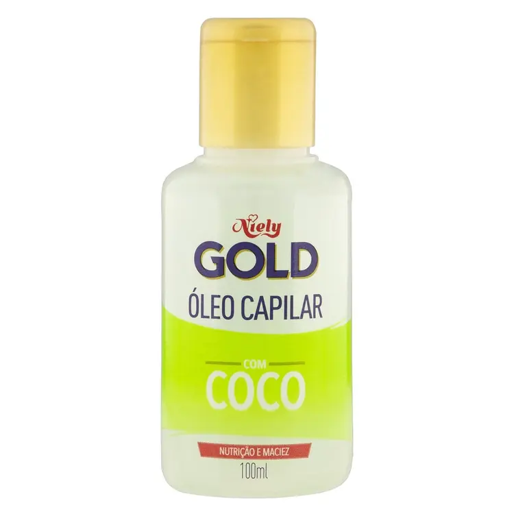OLEO CAP C/COCO NIELY GOLD 100ML