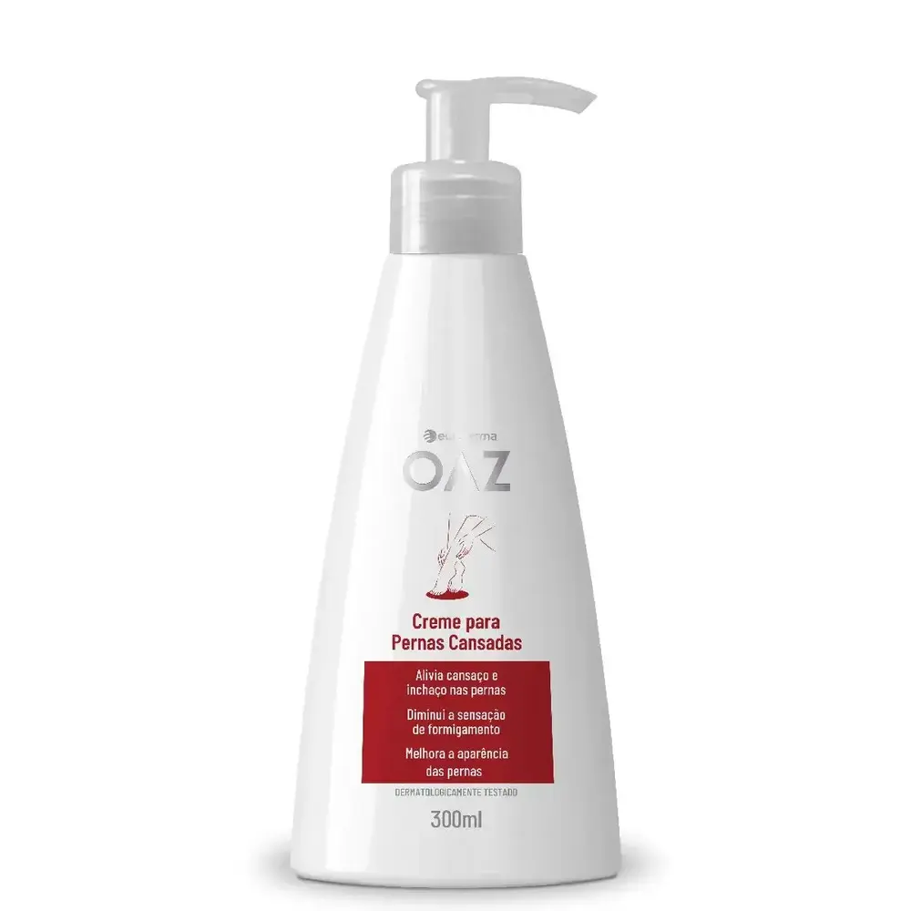 OAZ CREME PARA PERNAS CANSADAS 300ML