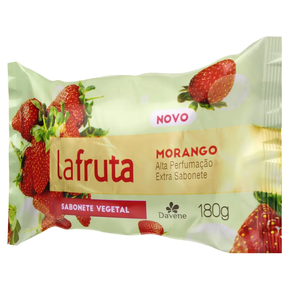 SAB LA FRUTA DAVENE 180G MORANGO