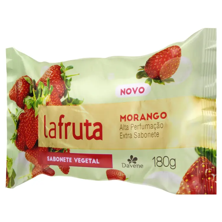 SAB LA FRUTA DAVENE 180G MORANGO