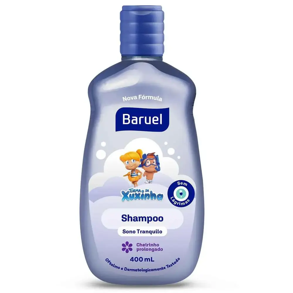 TURMA DA  XUXINHA SH 400ML SONO TRANQUILO