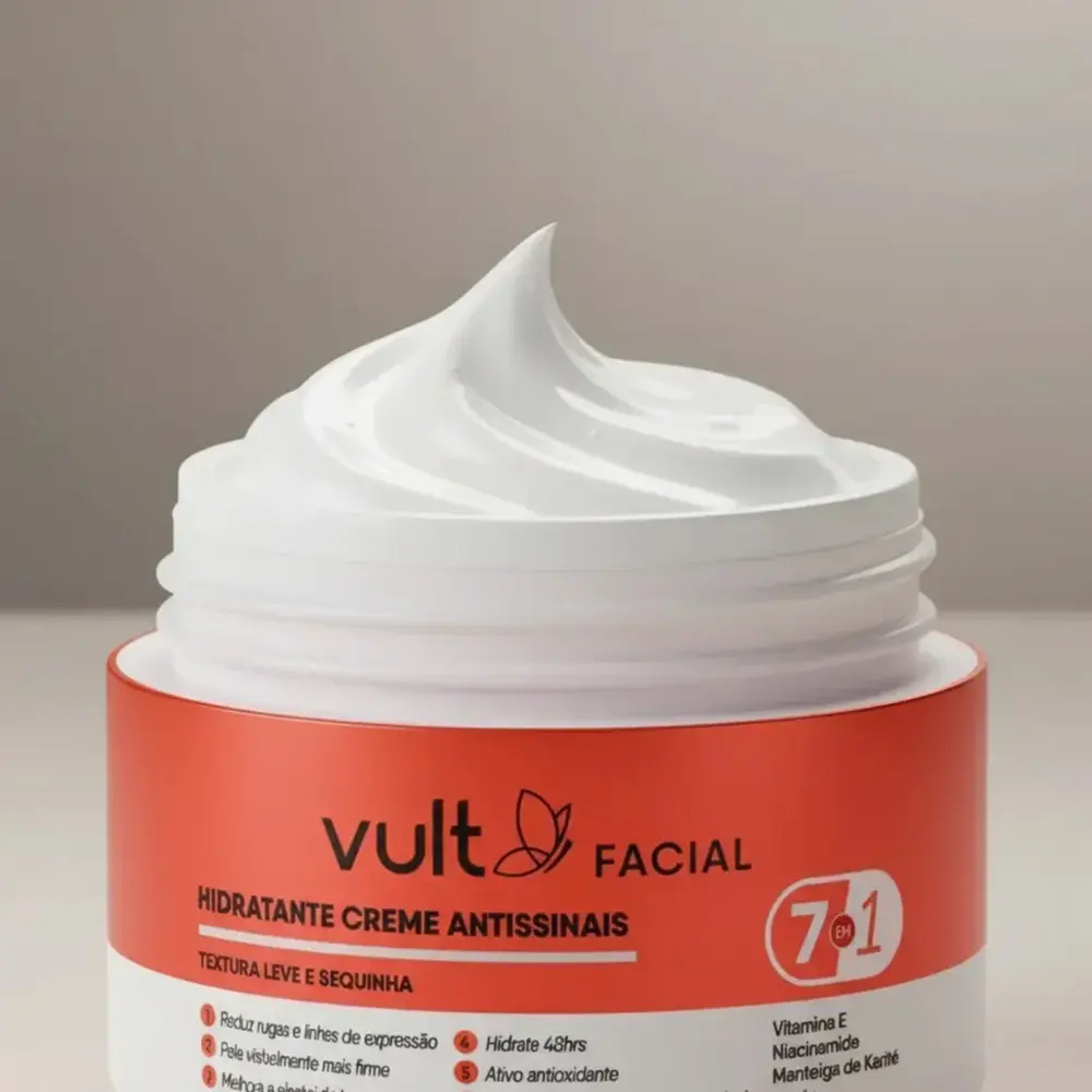 CR VULT FACIAL HIDRATANTE ANTISSINAIS 7EM1 100G
