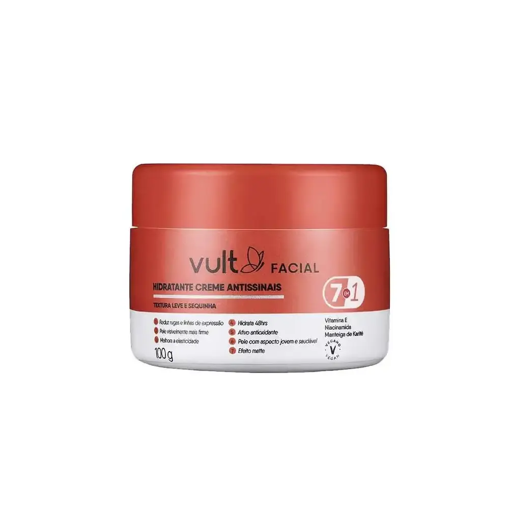 CR VULT FACIAL HIDRATANTE ANTISSINAIS 7EM1 100G