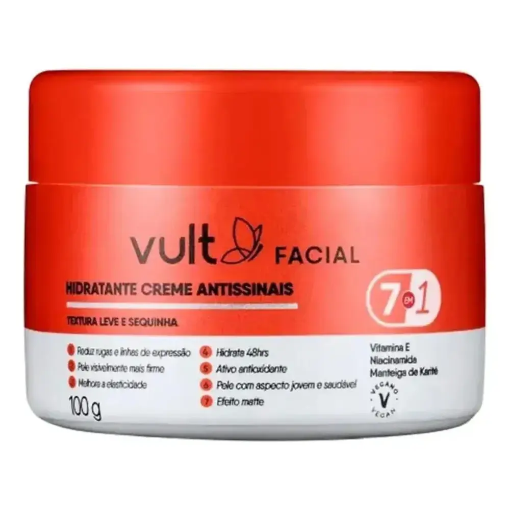 CR VULT FACIAL HIDRATANTE ANTISSINAIS 7EM1 100G