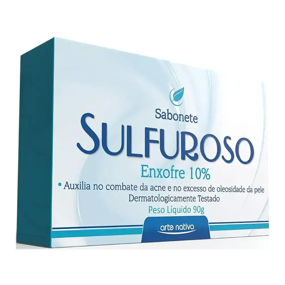 SULFUROSO ENXOFRE 10 % 90 GR ARTE