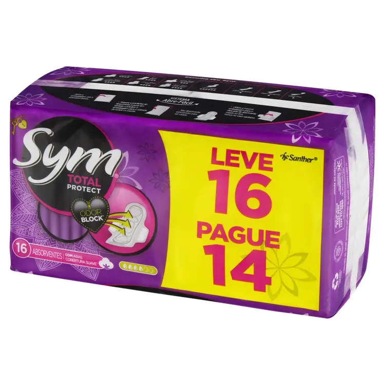 ABS SYM 16UN SUAVE ABAS L16P14