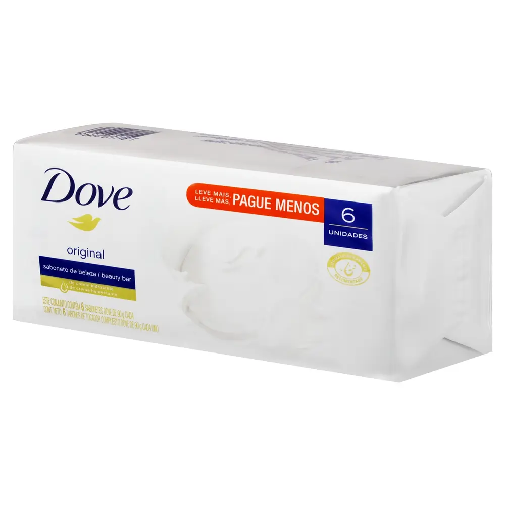 SAB DOVE PACK C/6UNID 90G