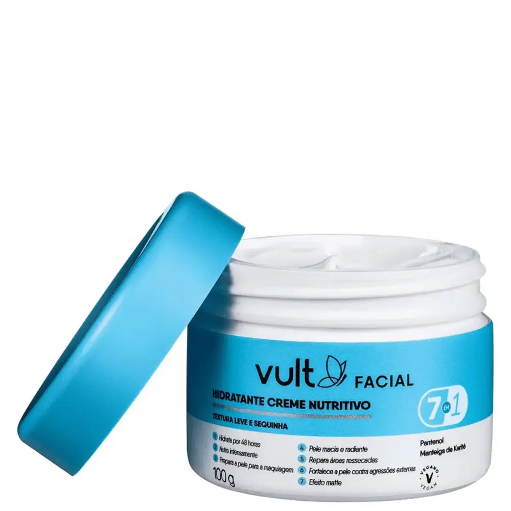 VULT CR FAC CARE NUTRITIVO 100G (MULTI)