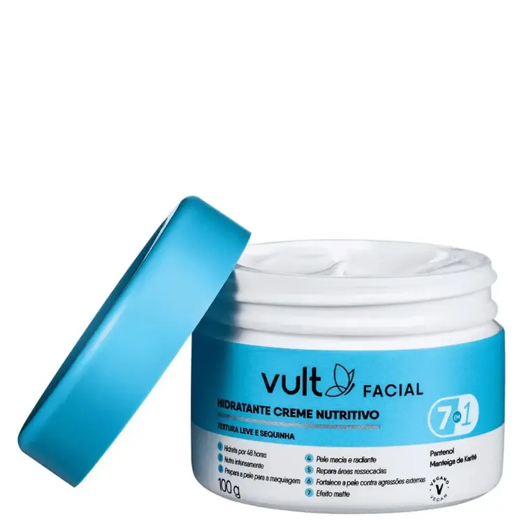 VULT CR FAC CARE NUTRITIVO 100G (MULTI)