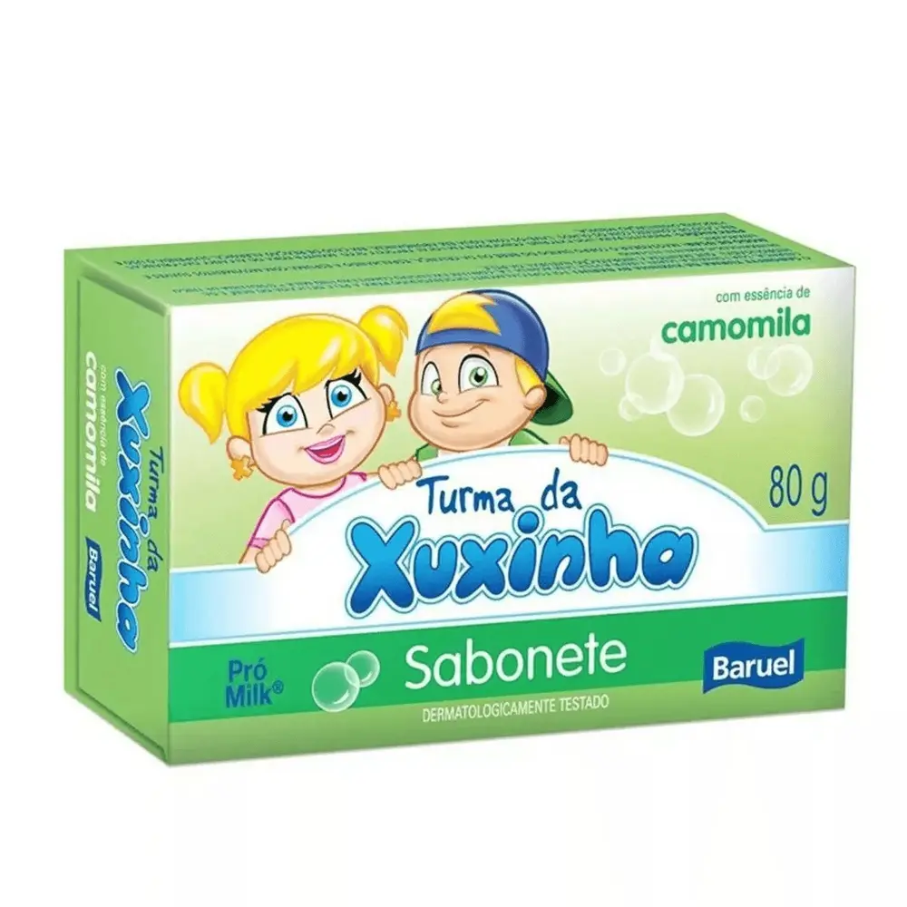 TURMA DA XUXINHA SAB CAMOMILA 80G