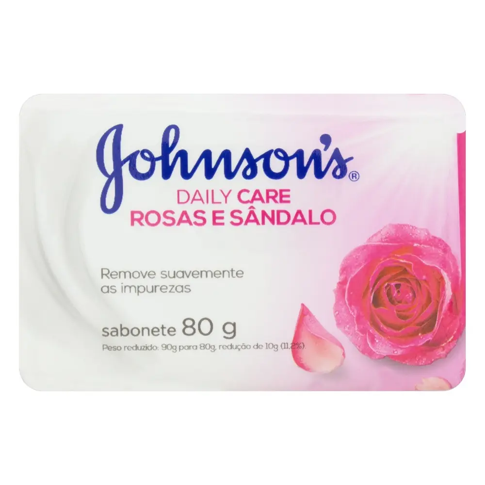 SAB J J ROSAS E SANDALO 80G JOHN