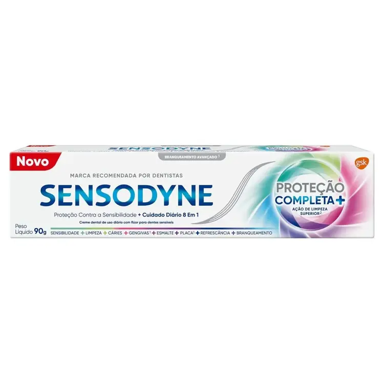 SENSODYNE CR DENT  PROT COMPLETA 90G