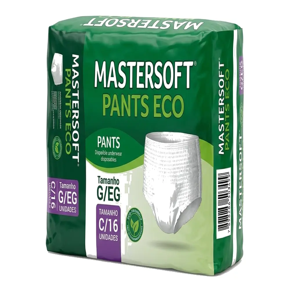 ROUPA INT MASTERSOFT PANTS ECO G/EG C/16 UND