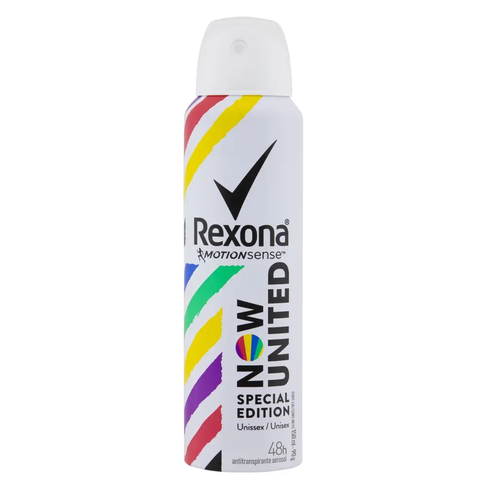 DEO REXONA AER AP NOW UNITED 90G 150ML