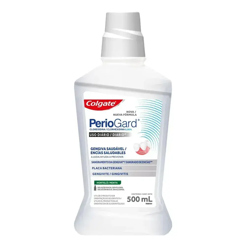 PERIOGARD USO DIARIO 500ML-DEMAIS PROD