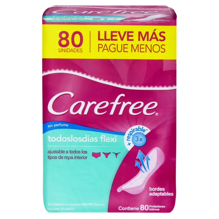 PROT DIAR CAREFREE FLEXIV S/P 80UN JOHN