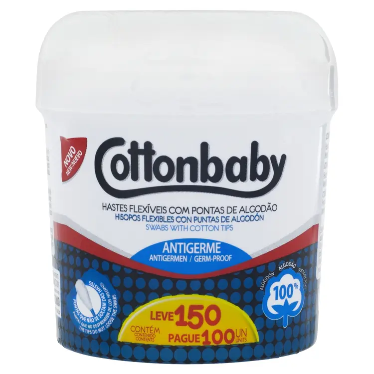 COTTONBABY COTONETE POTE L150P100 1X150