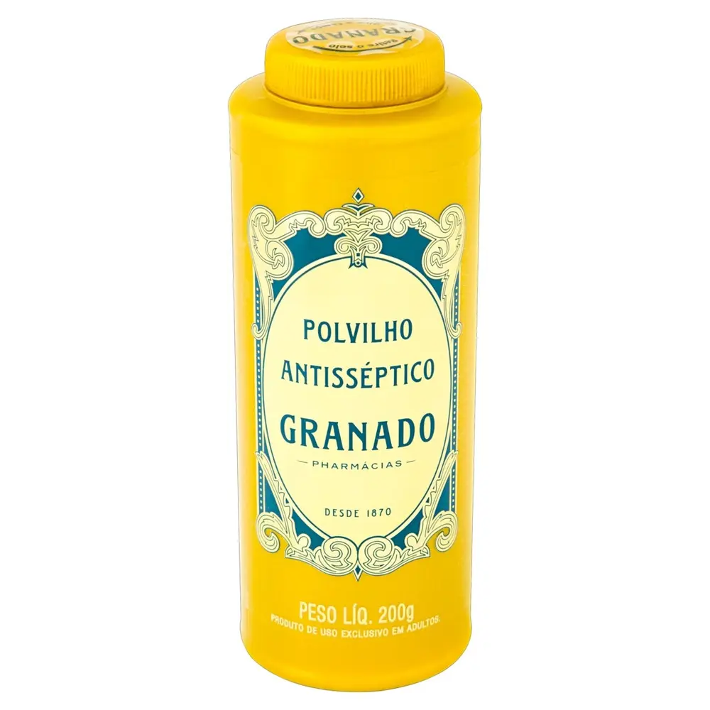 POLVILHO ANTISSEPTICO 200G TRAD