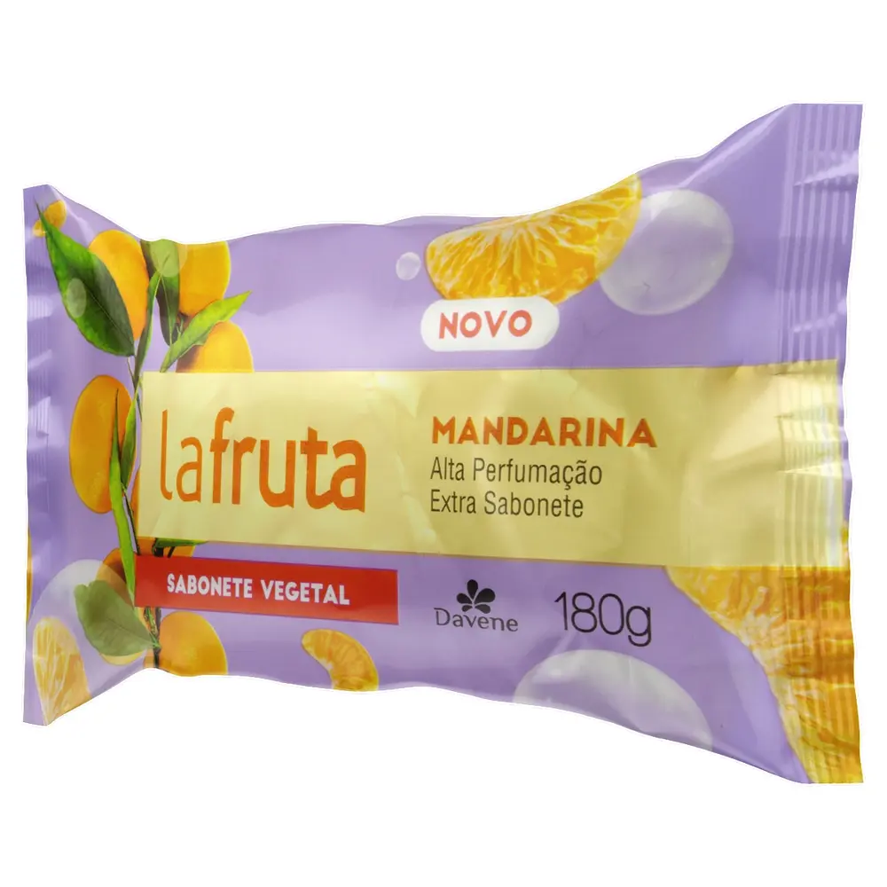 SAB LA FRUTA DAVENE 180G MANDARINA