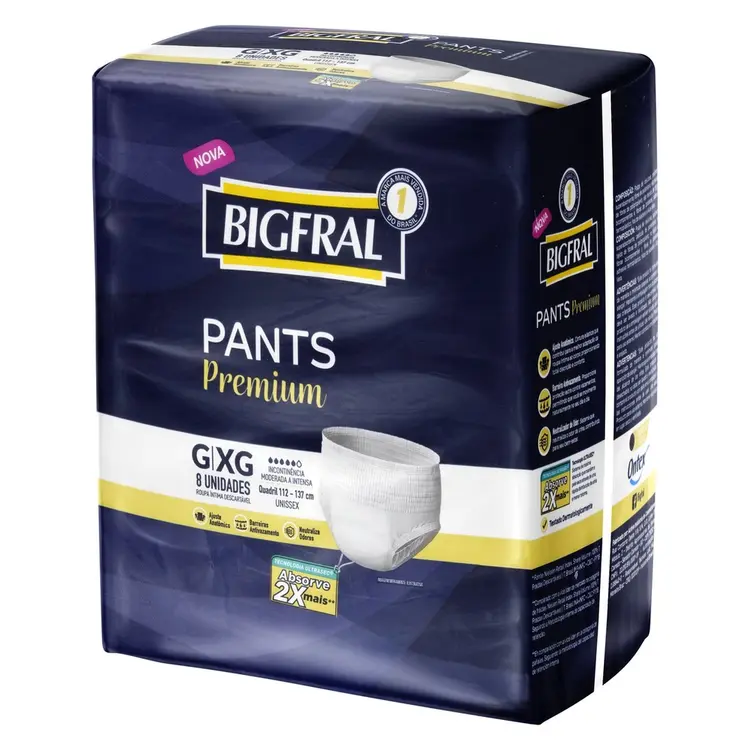FRALDA BIGFRAL PANTS REGULAR GD/XG C/8U*