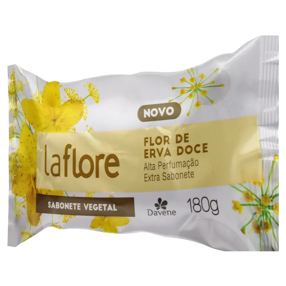 SAB LA FLORE DAVENE 180G ERVA DOCE(E)