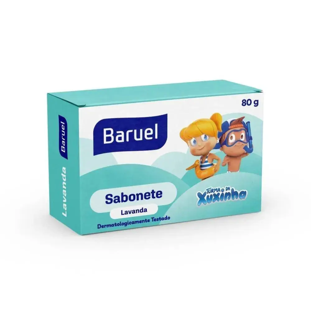 SAB XUXINHA 80G LAVANDA (E)